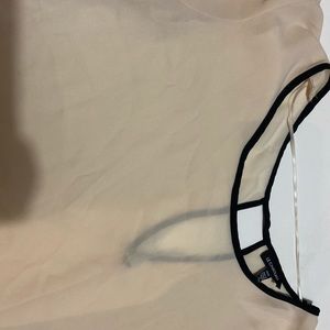 Le Chateau sheer blouse